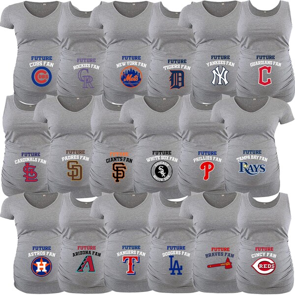 Future Fan MLB Team Maternity Shirt (Your Choice of MLB Team)