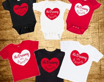 McDreamy in Training Bodysuit or Toddler T-shirt