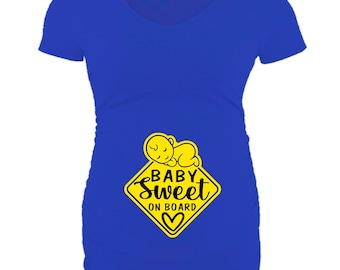 Una camisa de maternidad personalizada para Anastasia