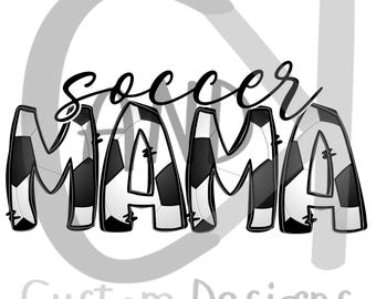 Soccer Mama Digital File
