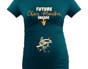 Una camisa de maternidad personalizada para Verónica.