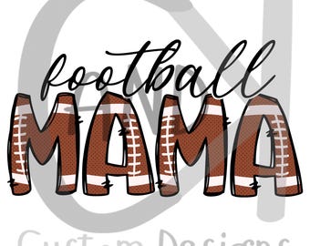 Football Mama Digital File