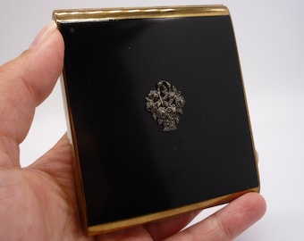 Stratton Compact sin usar con tamiz, soplo y espejo