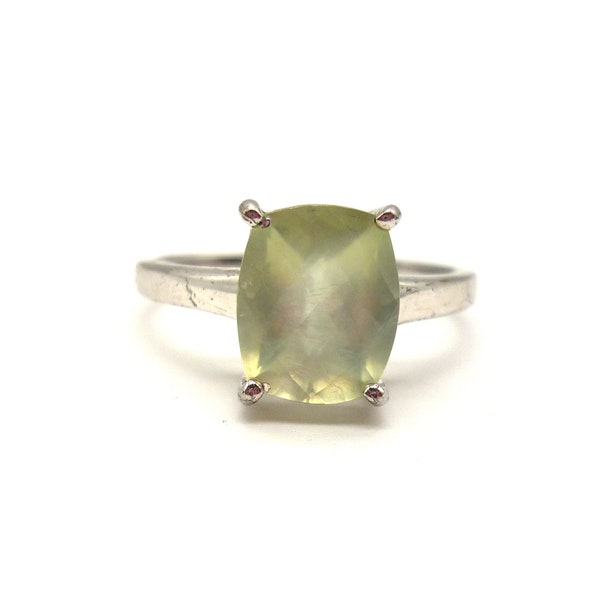 Prehnite Ring Size 8.5