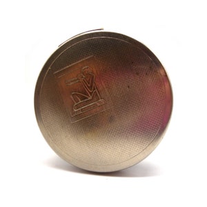 Bourjois Rouge Pot, Antique Make Up Compact