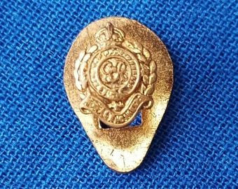 第一次世界大戦のライフル旅団の帽章、キングスクラウン - Etsy 日本