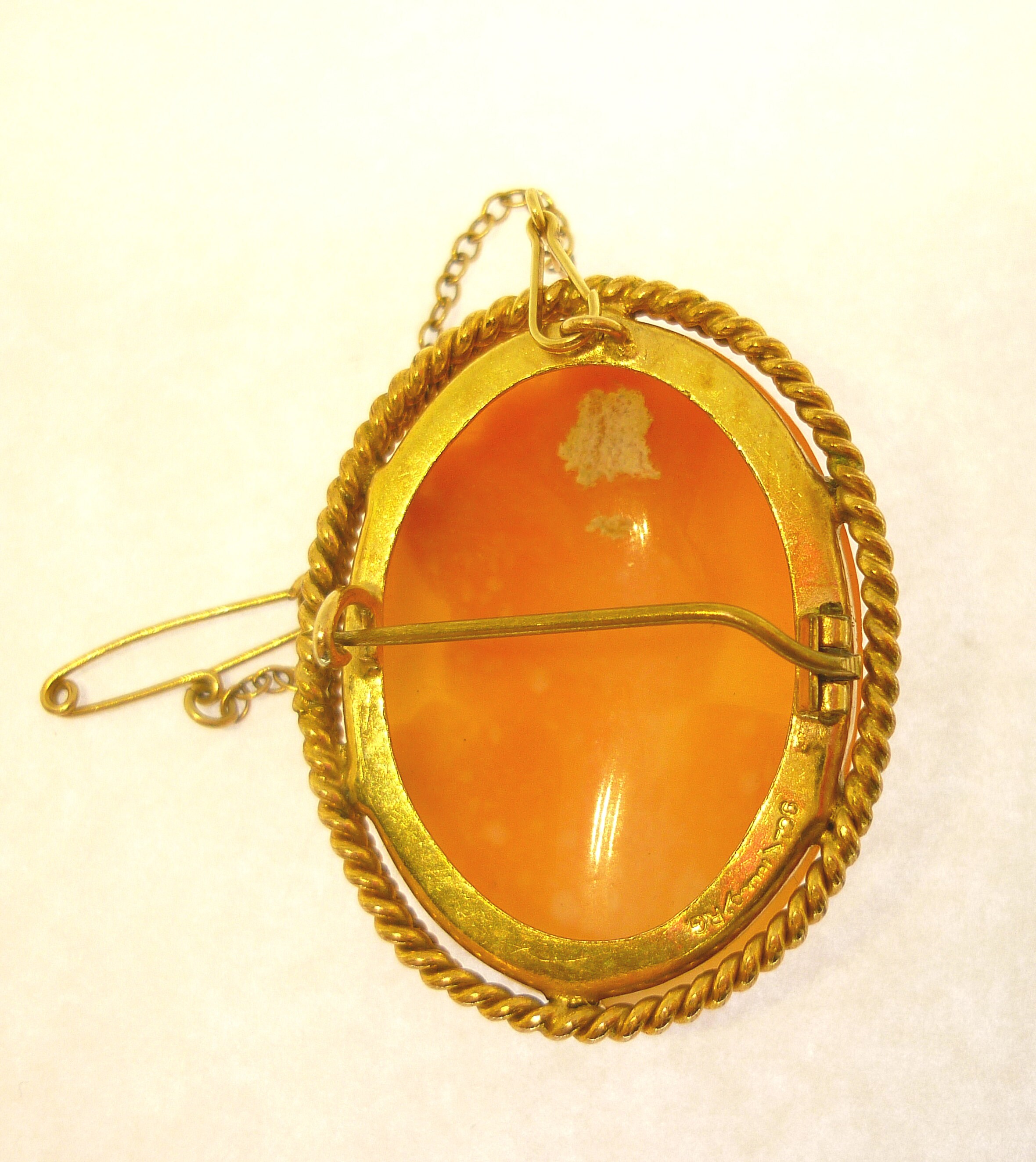 Victorian Cameo Brooch C Clasp Brooch With Tbar Hinge Antique Etsy UK