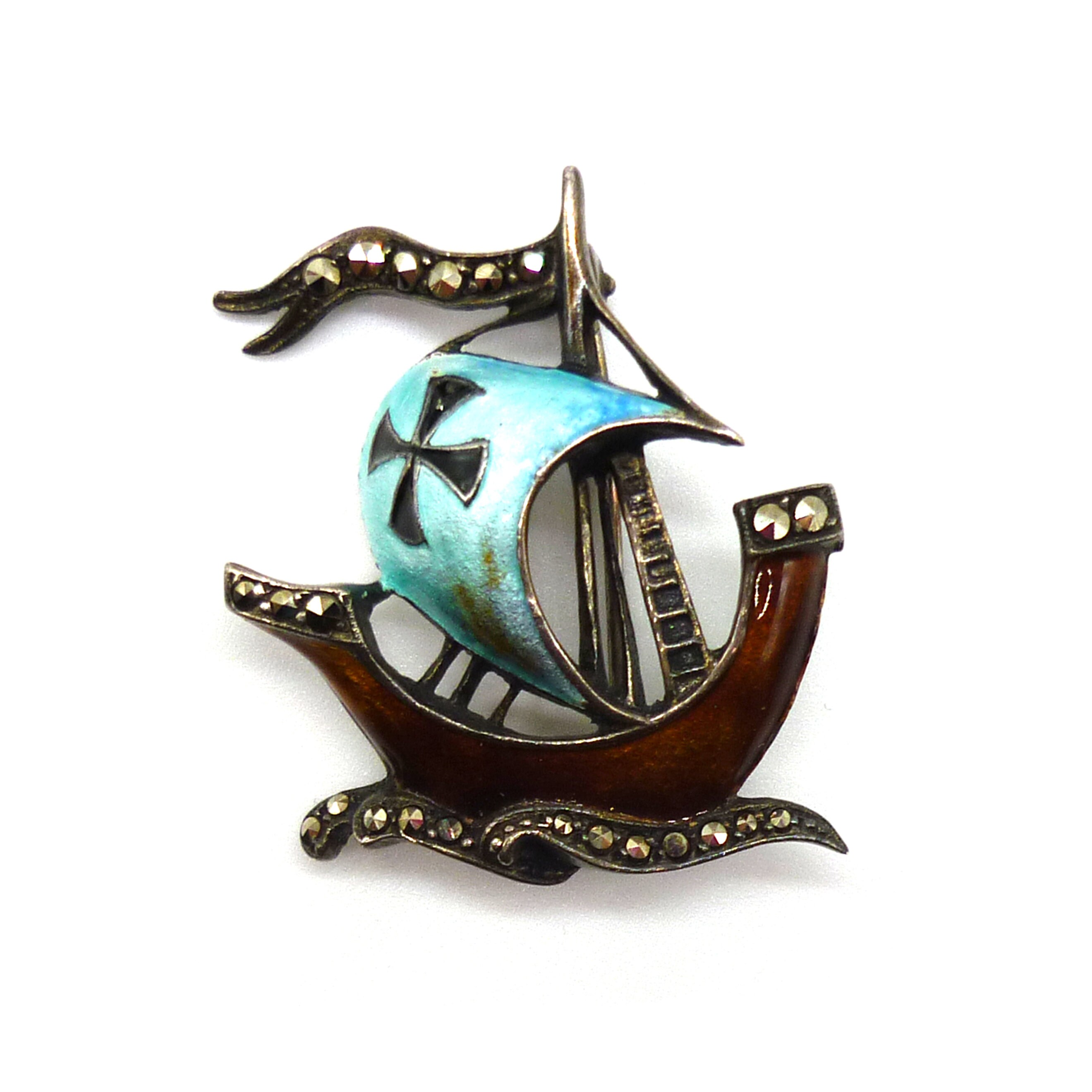 Ship Brooches - Etsy