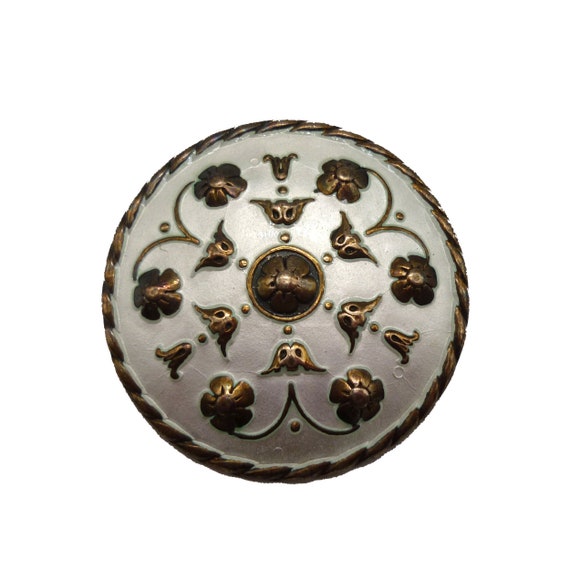 Norwegian silver brooch deals