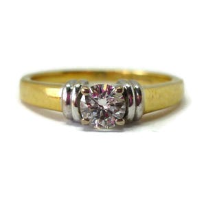 Diamond Solitaire Ring Size 5