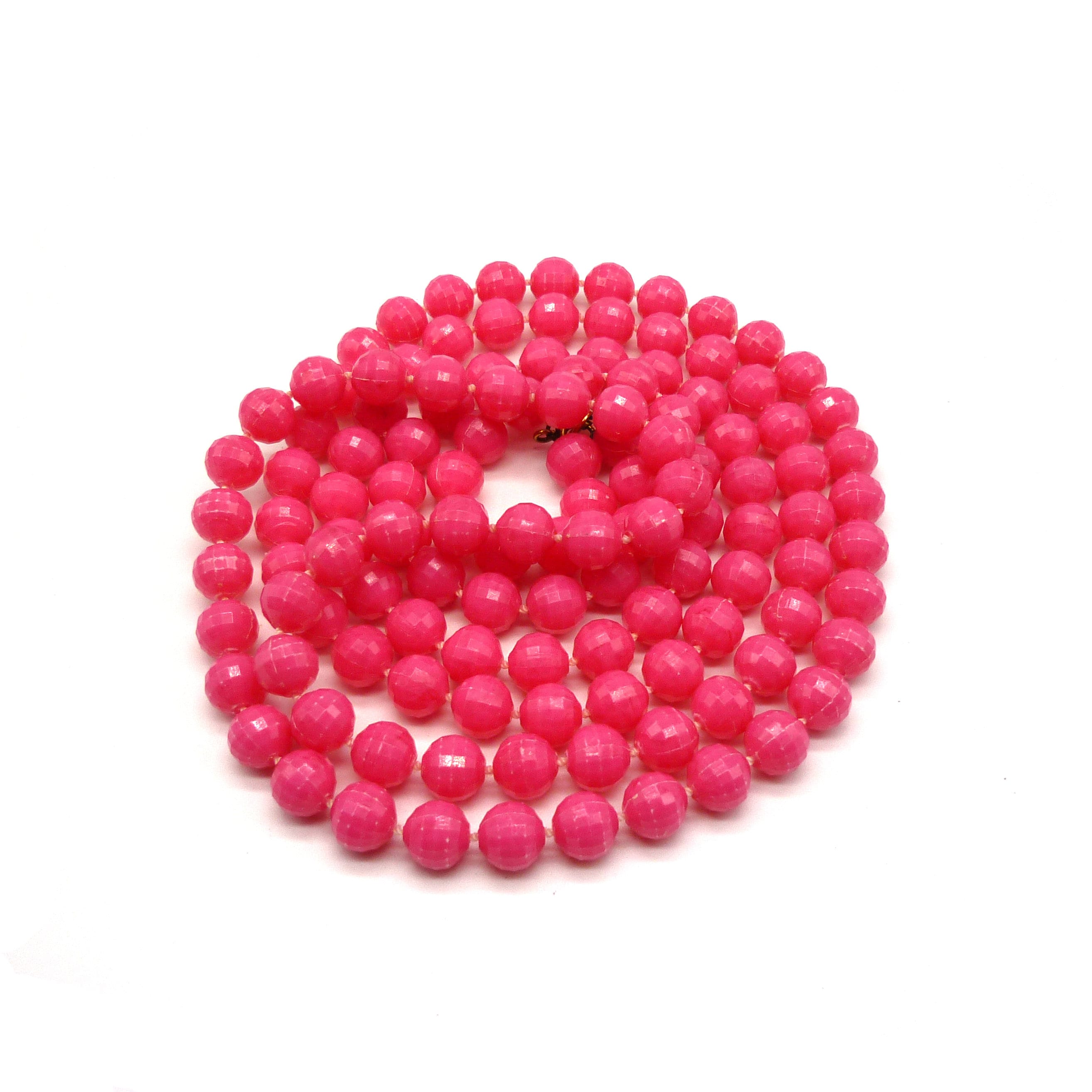 1990's Imposant bracelet manchette en laiton et cabochon