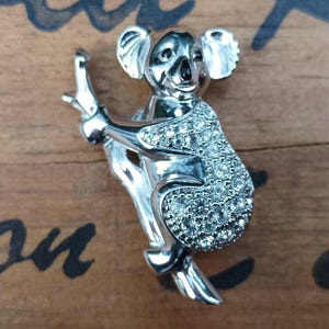 Swarovski koala - Etsy 日本