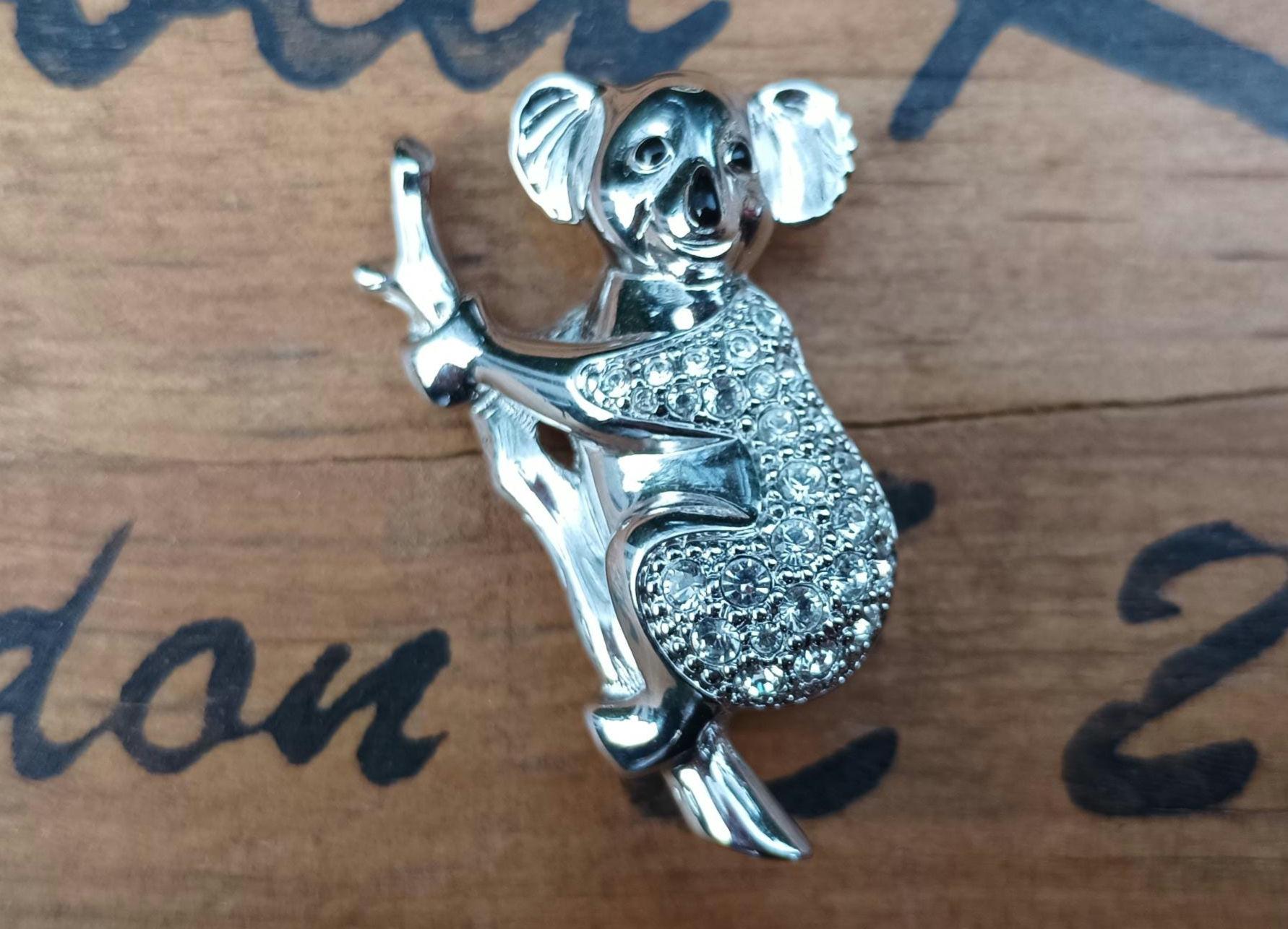 Swarovski koala - Etsy 日本