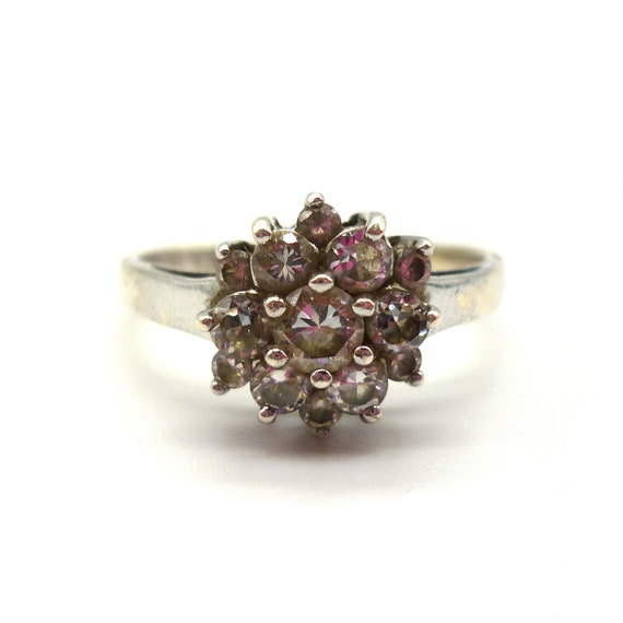 Etsy cluster ring outlet