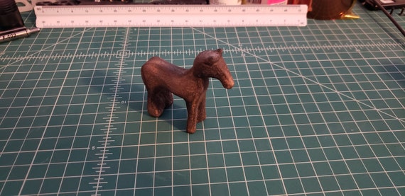 Real Wooden Horse Inspired By Blade Runner 49 Etsy