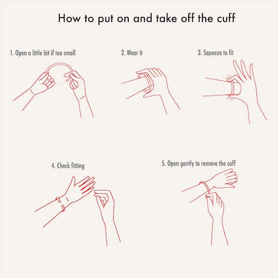 Off the cuff bracelets sale