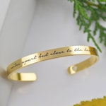 Personalized Cuff