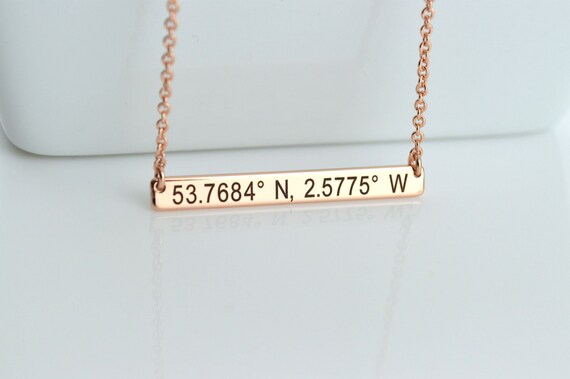 Coordinate necklace deals for her