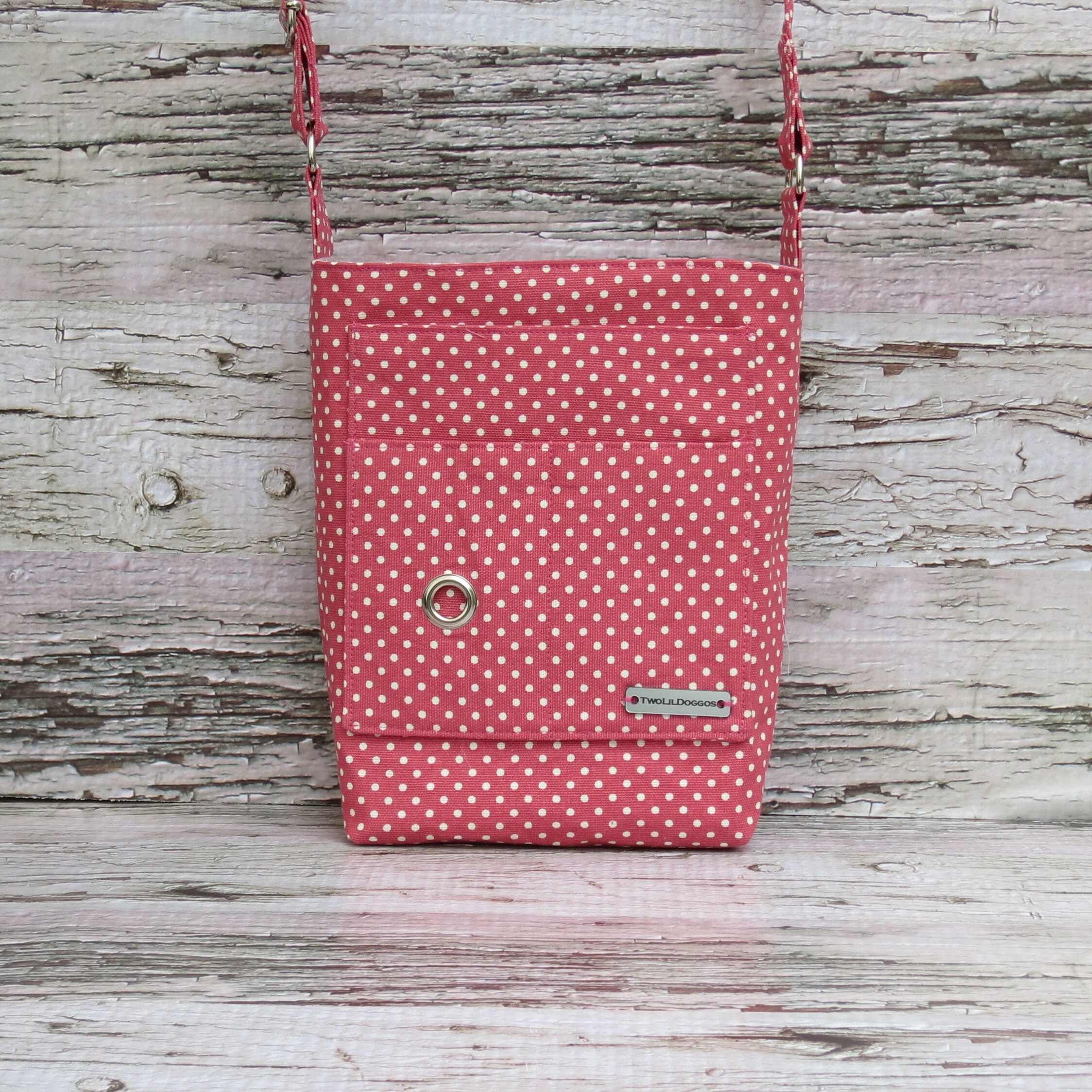 Canvas HundeWandertasche CrossbodyHundeTrainingstasche Etsy