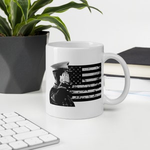 Marine Corps. Ceramic Mug | USMC | United States Marine Corps.