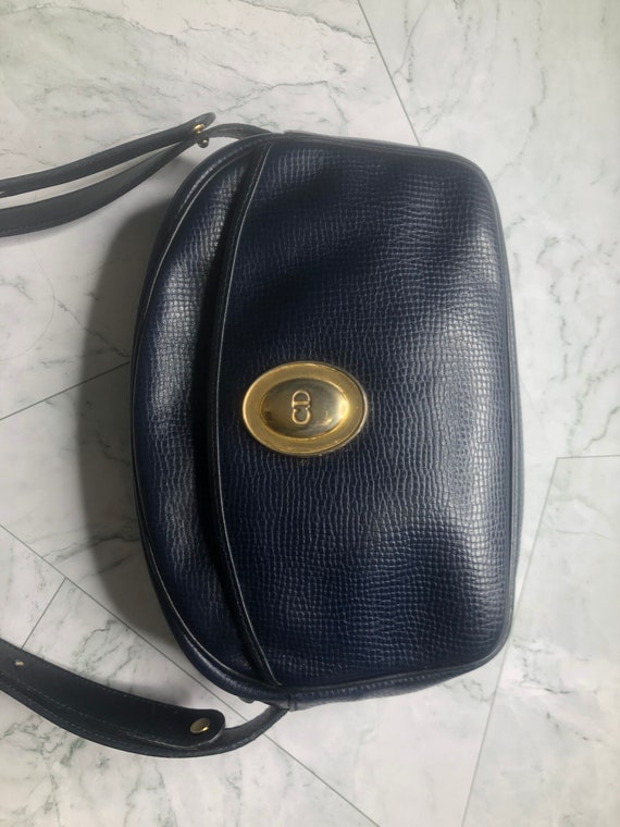 Rare Authentic Christian Dior 90s Shoulder Bag Sad