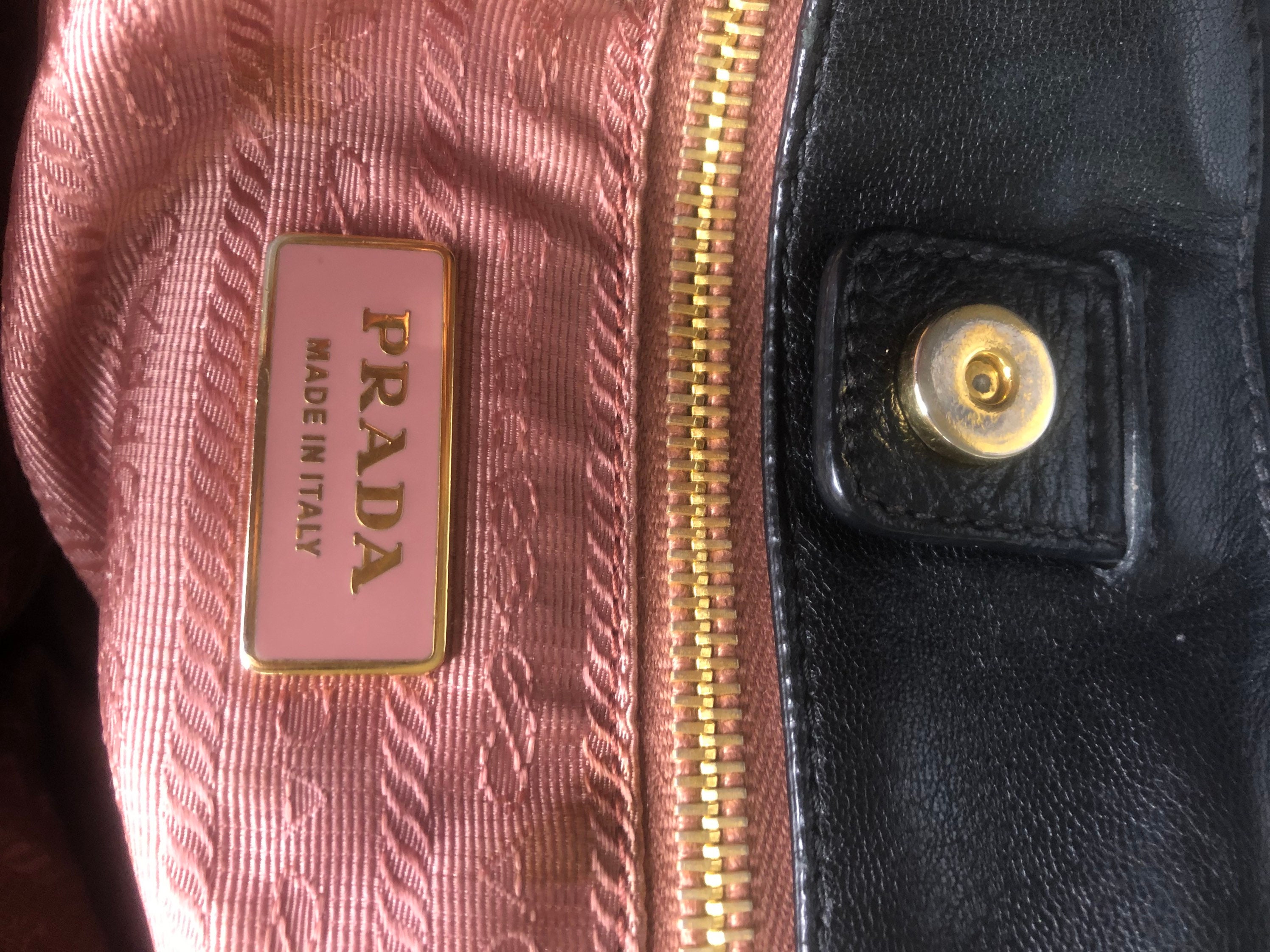 Prada Purse Mini Baguette