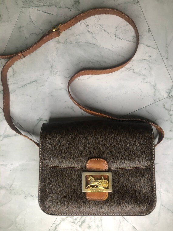 Authentic Vintage Celine Bag Celine Horse Carriage