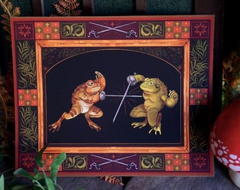 Duel of the Frogs