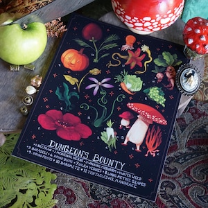Dungeon's Bounty: Fanart Digital Print