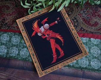 Dragon Jester: Art Print