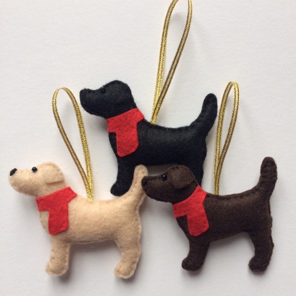 Labrador decoration - Labrador Christmas decoration - Labrador Retriever Decoration