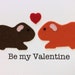 Guinea Pig Valentine Card Valentine Card Guinea Pig | Etsy