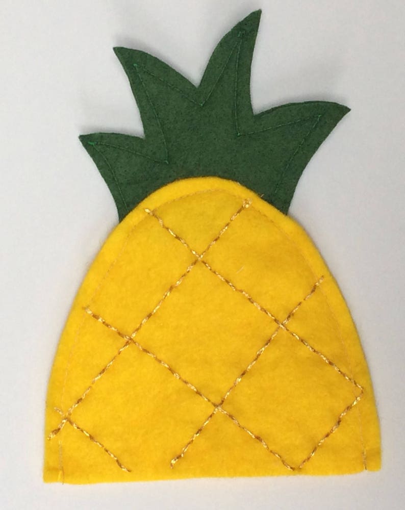 Pineapple Egg Cosy Egg Cozy Egg Warmer Egg Cosies Egg Cup Cover Easter Gift Easter Present image 2