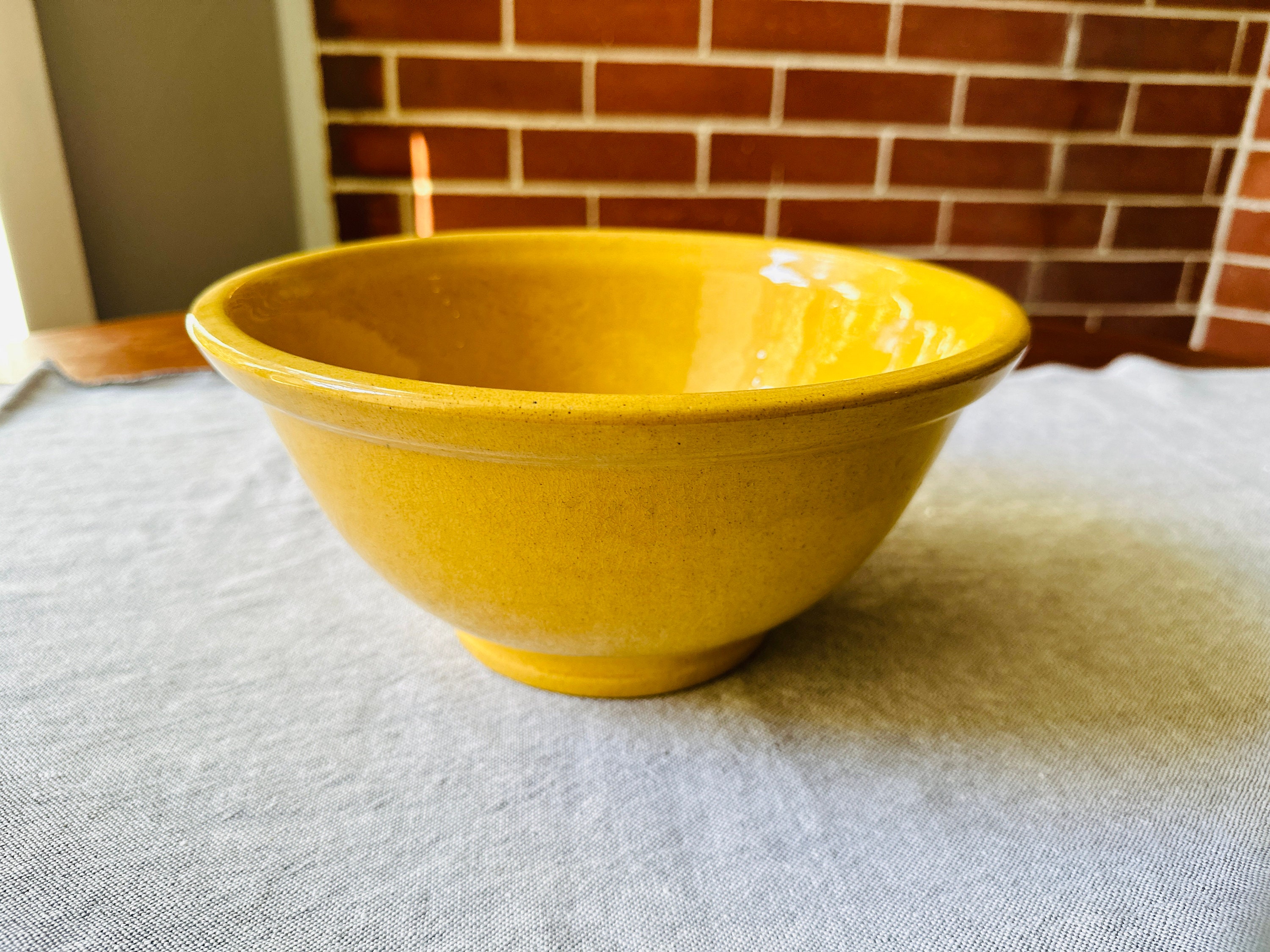 RUBBERMAID MIXING BOWL 2661 6 Cup Yellow Measuring Cup Vintage Chef  Culinary Baking Cookbook Cook Book Cooking Kitchen Mod Mid Century 29 