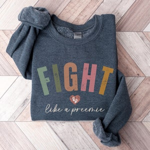 NICU Mama Crewneck Sweatshirt Neonatal Care Unit Floor Staff Gift from Head Nurse Preemie Awareness Sweater Bulk Gift from Boss New Mom Gift