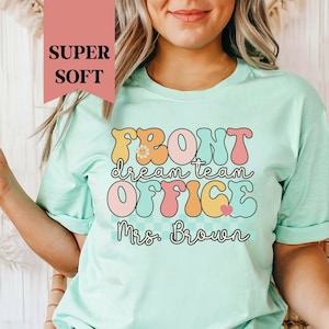 Super School Secretary T-Shirt Super Staff Appreciation Gift Super School Secretary T-Shirt Super Staff Appreciation Gift