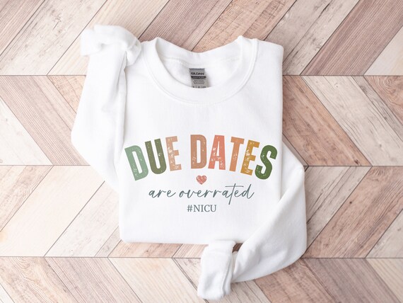 NICU Nurse Sweatshirt Nicu Nurse Gift NICU Sweatshirt nnp NICU Squad Baby Nurse Crewneck Neonatal Nurse Sweatshirt Future Nicu Nurse
