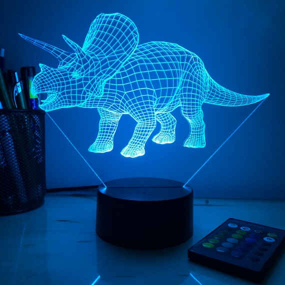 Triceratops dinosaur lamp new arrivals