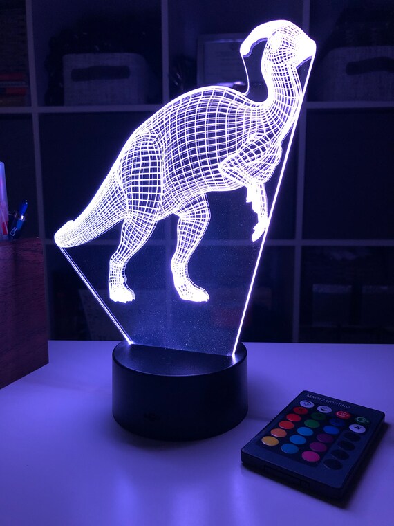 3d dinosaur illusion lamp online