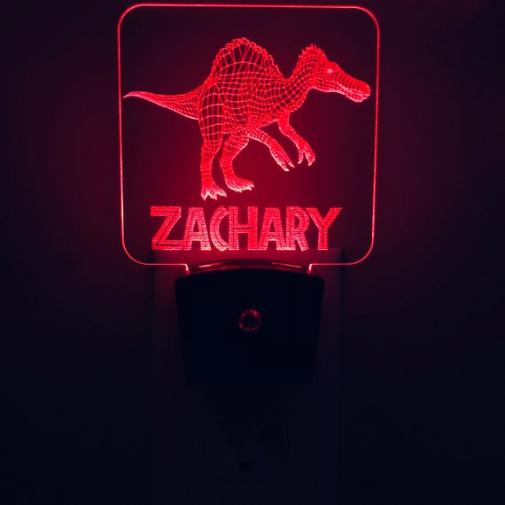 spinosaurus night light