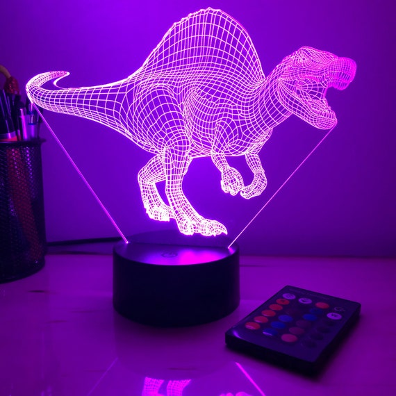 Spinosaurus night light best sale