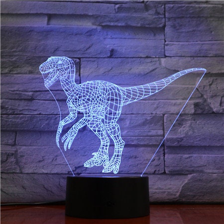 Velociraptor lamp deals
