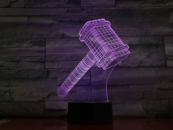 Thor hammer clearance led light