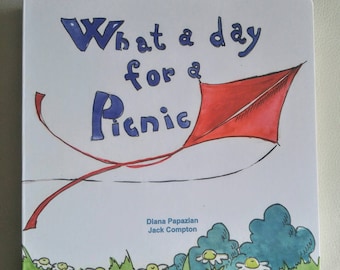 What a Day for a Picnic board book, 0-4