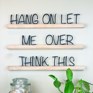 Letter Board Ledge Letter Ledges Statement Shelf Letter Etsy