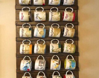Cup Rack Etsy