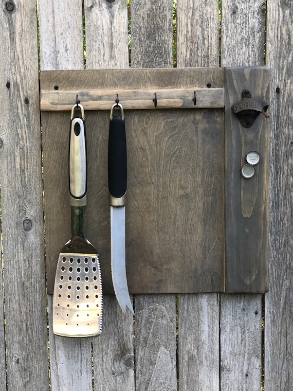 BBQ Grill Utensil Rack