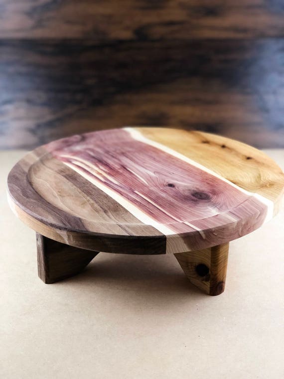 Cake Plate Pedestal Cake Standdessert Pedestal Display Etsy