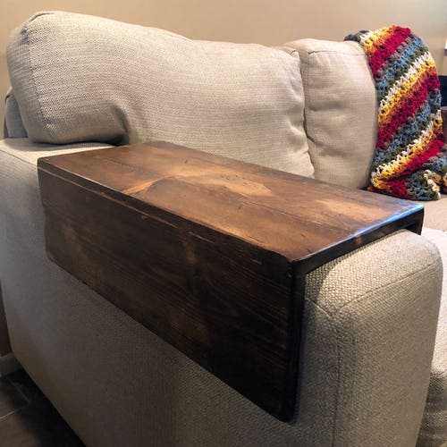Couch Sofa Arm Rest Table Wrap Armrest Couch Sofa Arm Rest Table Wrap, Arm Table For Couch