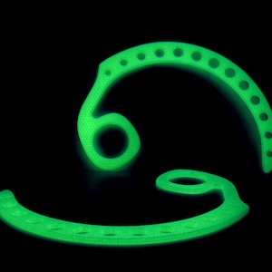 Fangeng-fenor – 3D-utskrivna fenfläkt Halfgeng Flow Props